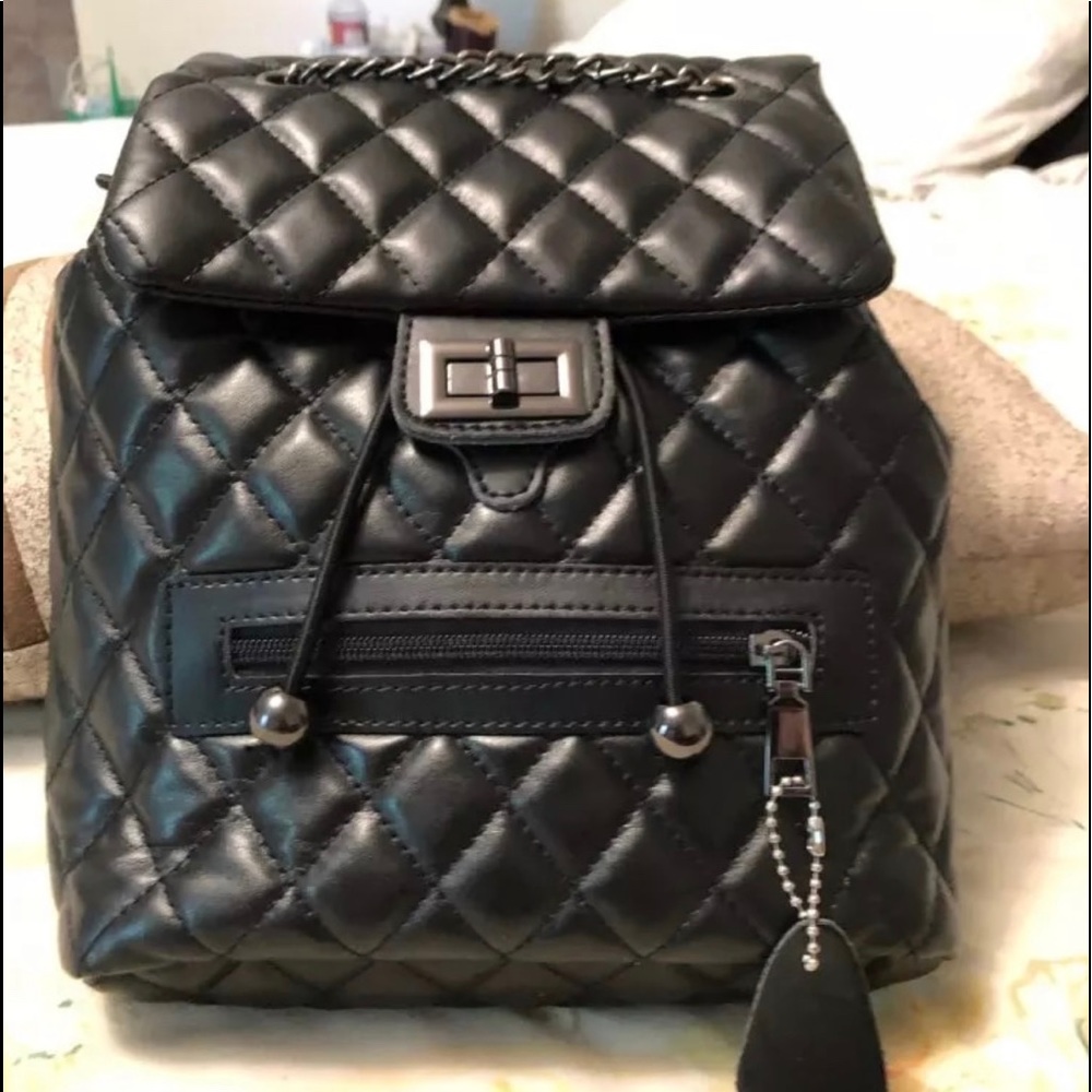 Leather backpack/purse